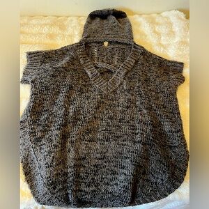 William B cozy pull-over